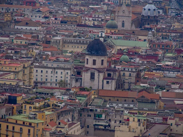 Città Napoli Italia — Foto Stock
