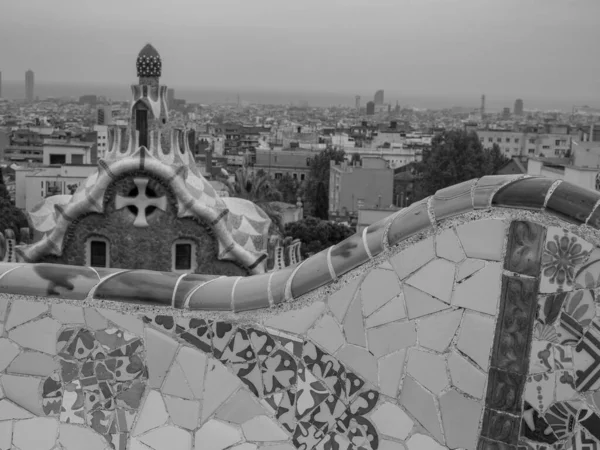 Город Барселона Испании — стоковое фото