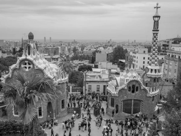 Місто Барселона Іспанії — стокове фото