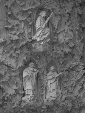 İspanya 'daki Barselona şehri.