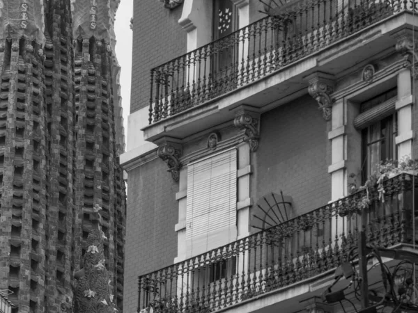Город Барселона Испании — стоковое фото