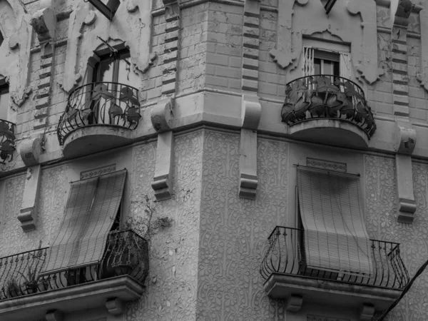 西班牙的巴塞罗纳市 — 图库照片