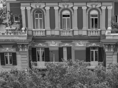 Alman Muensterland 'indeki Raesfeld köyü.