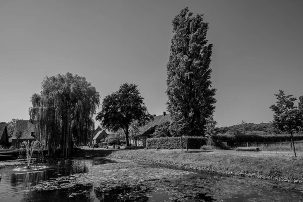 Villaggio Raesfeld Nel Muensterland Tedesco — Foto Stock