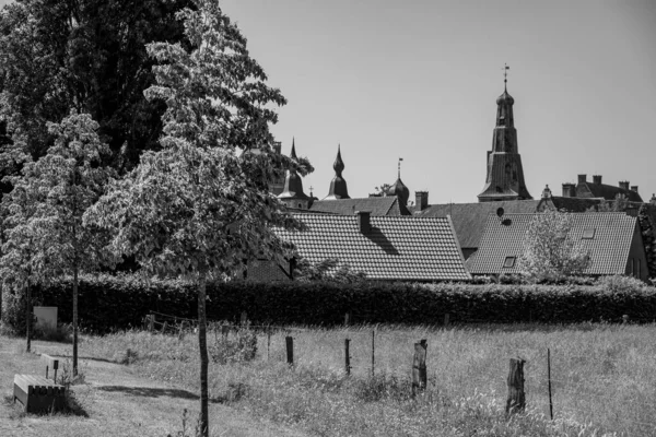 Villaggio Raesfeld Nel Muensterland Tedesco — Foto Stock