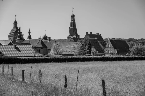 Village Raesfeld Dans Muensterland Allemand — Photo