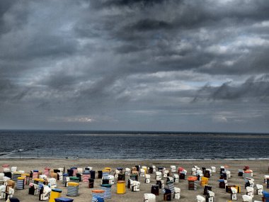 Almanya 'da Borkum Adası