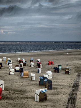 Almanya 'da Borkum Adası