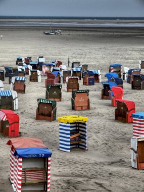 Almanya 'da Borkum Adası