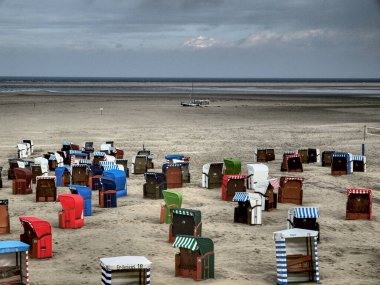 Almanya 'da Borkum Adası