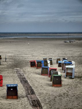 Almanya 'da Borkum Adası