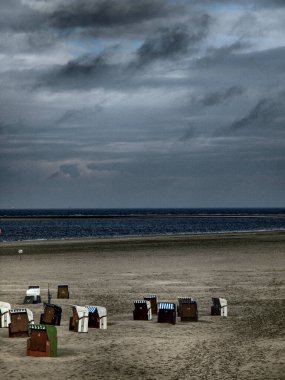 Almanya 'da Borkum Adası