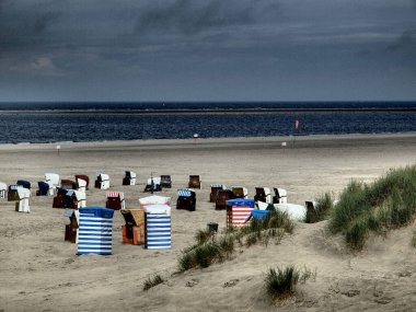 Almanya 'da Borkum Adası