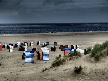 Almanya 'da Borkum Adası