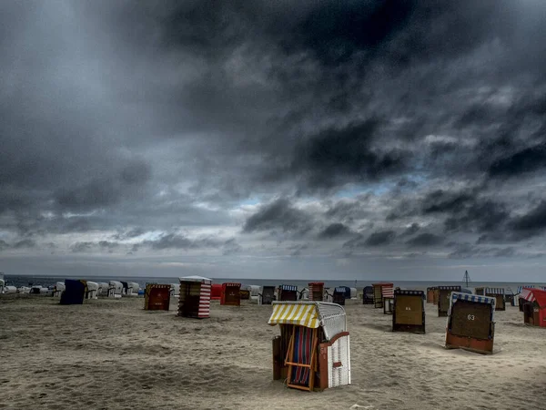 Almanya Borkum Adası — Stok fotoğraf