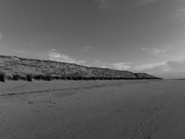 Isola Spiekeroog Nel Mare Del Nord Tedesco — Foto Stock