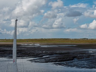 Alman kuzey denizindeki Spiekeroog adası.