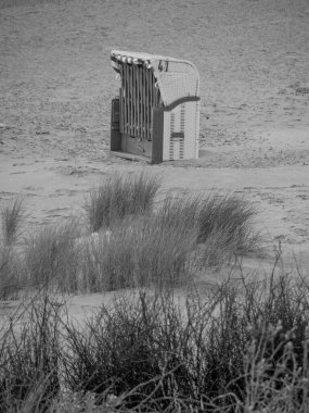Alman kuzey denizindeki Spiekeroog adası.