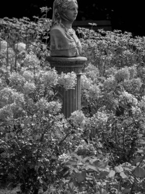 Alman kuzey denizindeki Spiekeroog adası.