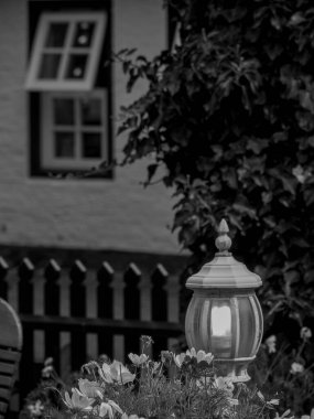 Alman kuzey denizindeki Spiekeroog adası.