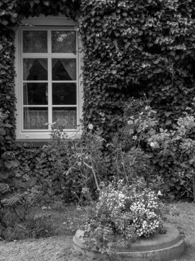 Alman kuzey denizindeki Spiekeroog adası.