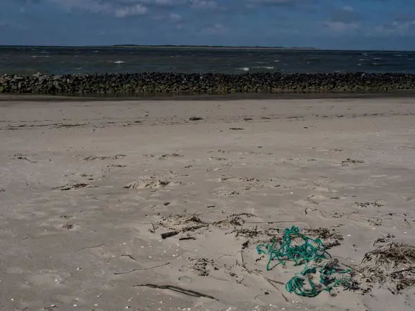 stock image The island of Spiekeroog in the german north sea