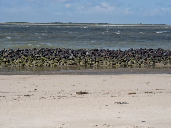 stock image The island of Spiekeroog in the german north sea