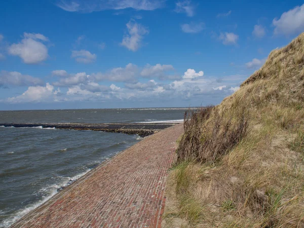 Het Eiland Spiekeroog Duitse Noordzee — Stockfoto