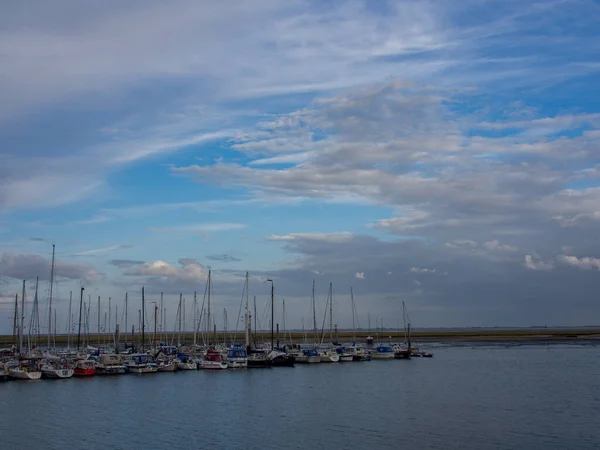 Ilha Spiekeroog Mar Norte Alemão — Fotografia de Stock