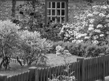 Alman kuzey denizindeki Spiekeroog adası.