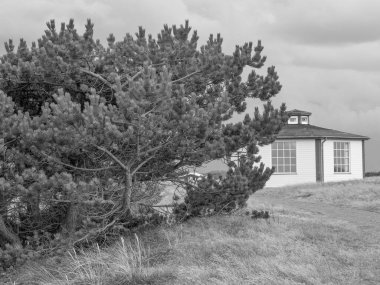 Alman kuzey denizindeki Spiekeroog adası.