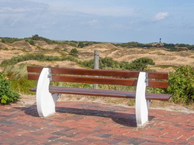 Alman kuzey denizindeki Spiekeroog adası.
