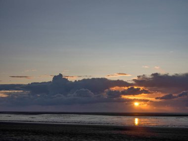 Alman kuzey denizindeki Spiekeroog adası.