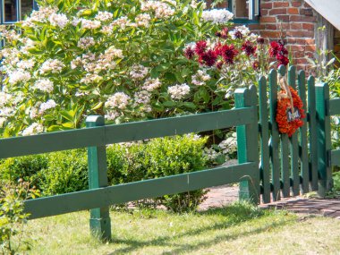 Alman kuzey denizindeki Spiekeroog adası.