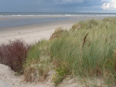 Alman kuzey denizindeki Spiekeroog adası.