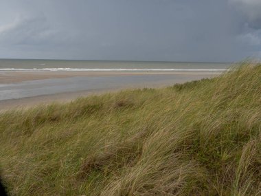 Alman kuzey denizindeki Spiekeroog adası.