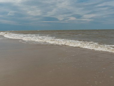 Alman kuzey denizindeki Spiekeroog adası.