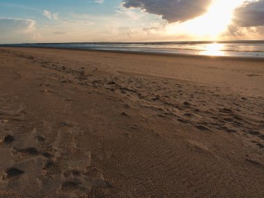 Alman kuzey denizindeki Spiekeroog adası.