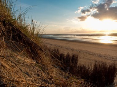 Alman kuzey denizindeki Spiekeroog adası.