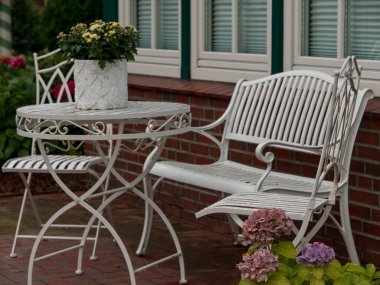 Alman kuzey denizindeki Spiekeroog adası.