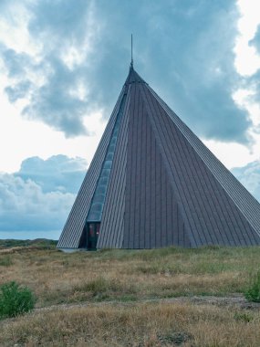 Alman kuzey denizindeki Spiekeroog adası.