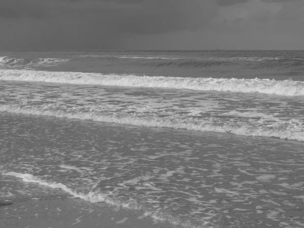 stock image The island of Spiekeroog in the german north sea