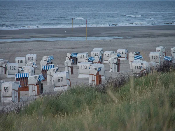 Stock image The island of Spiekeroog in the german north sea