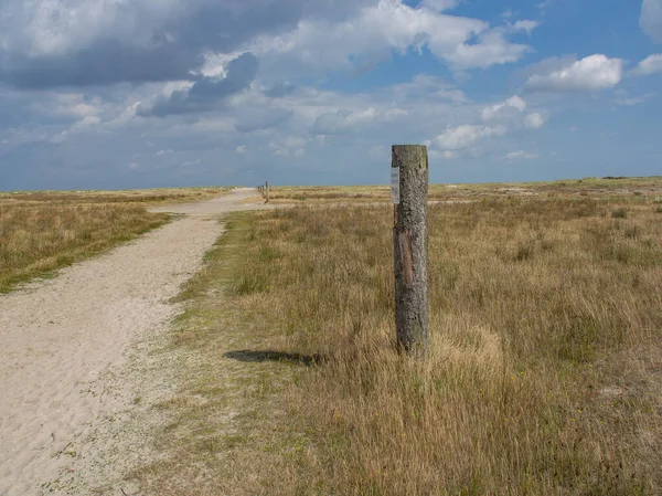 stock image The island of Spiekeroog in the german north sea