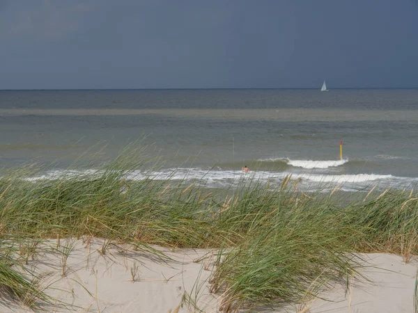 Island Spiekeroog German North Sea — Stock Photo, Image