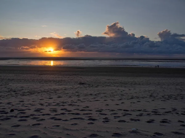 stock image The island of Spiekeroog in the german north sea