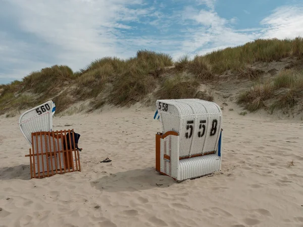 stock image The island of Spiekeroog in the german north sea