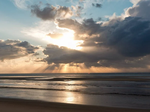 The island of Spiekeroog in the german north sea