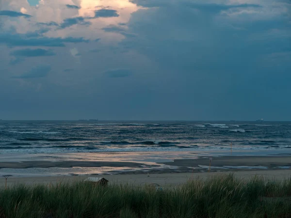 德国北海中的斯皮克罗格岛 — 图库照片