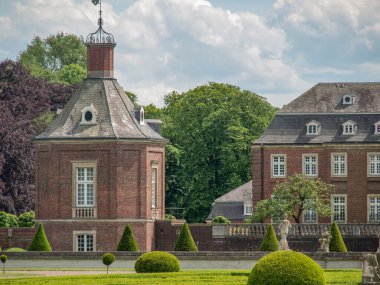 Almanya 'daki Nordkirchen Şatosu